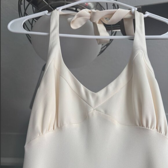 J Crew 100% Silk Halter Gown • 4 - Picture 3 of 10